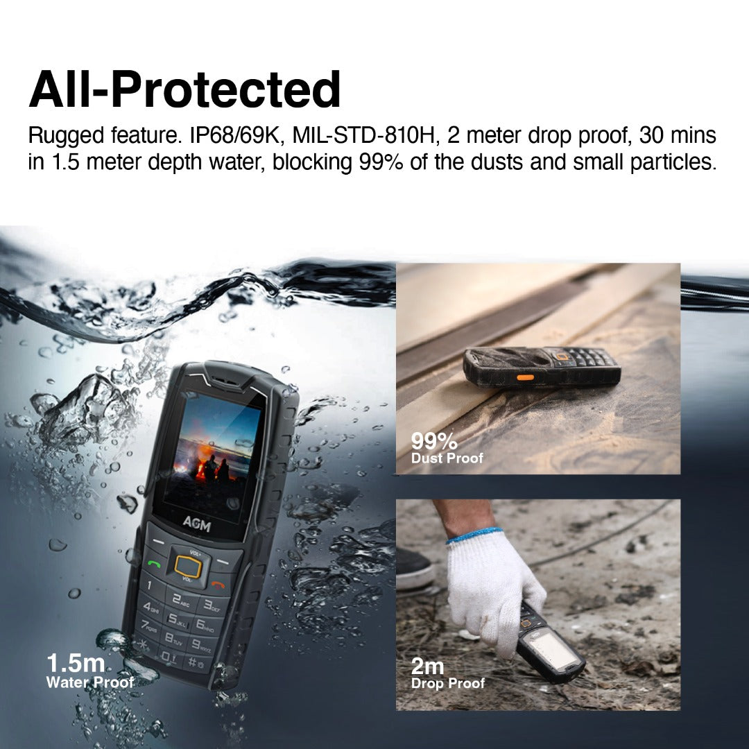 Mobile Phone - AGM M6