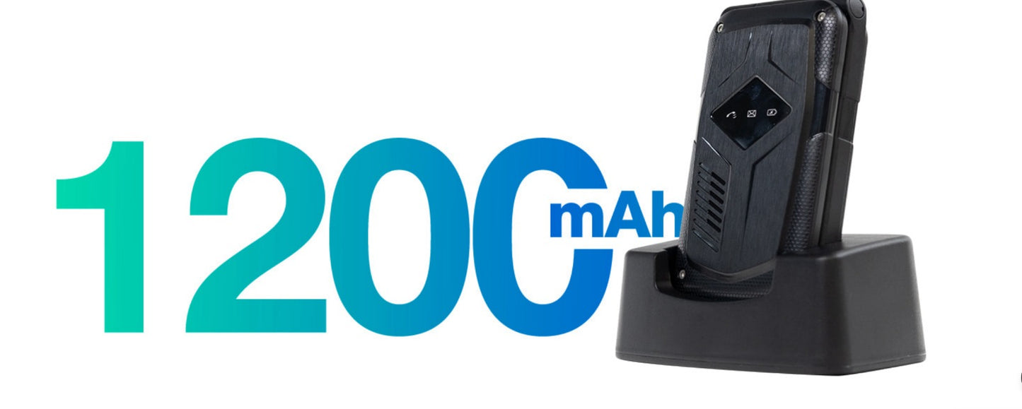 Mobile Phone - AGM M10 with charging dock