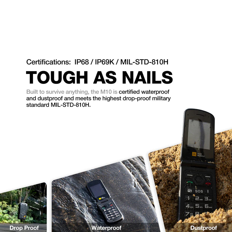 Mobile Phone - AGM M10